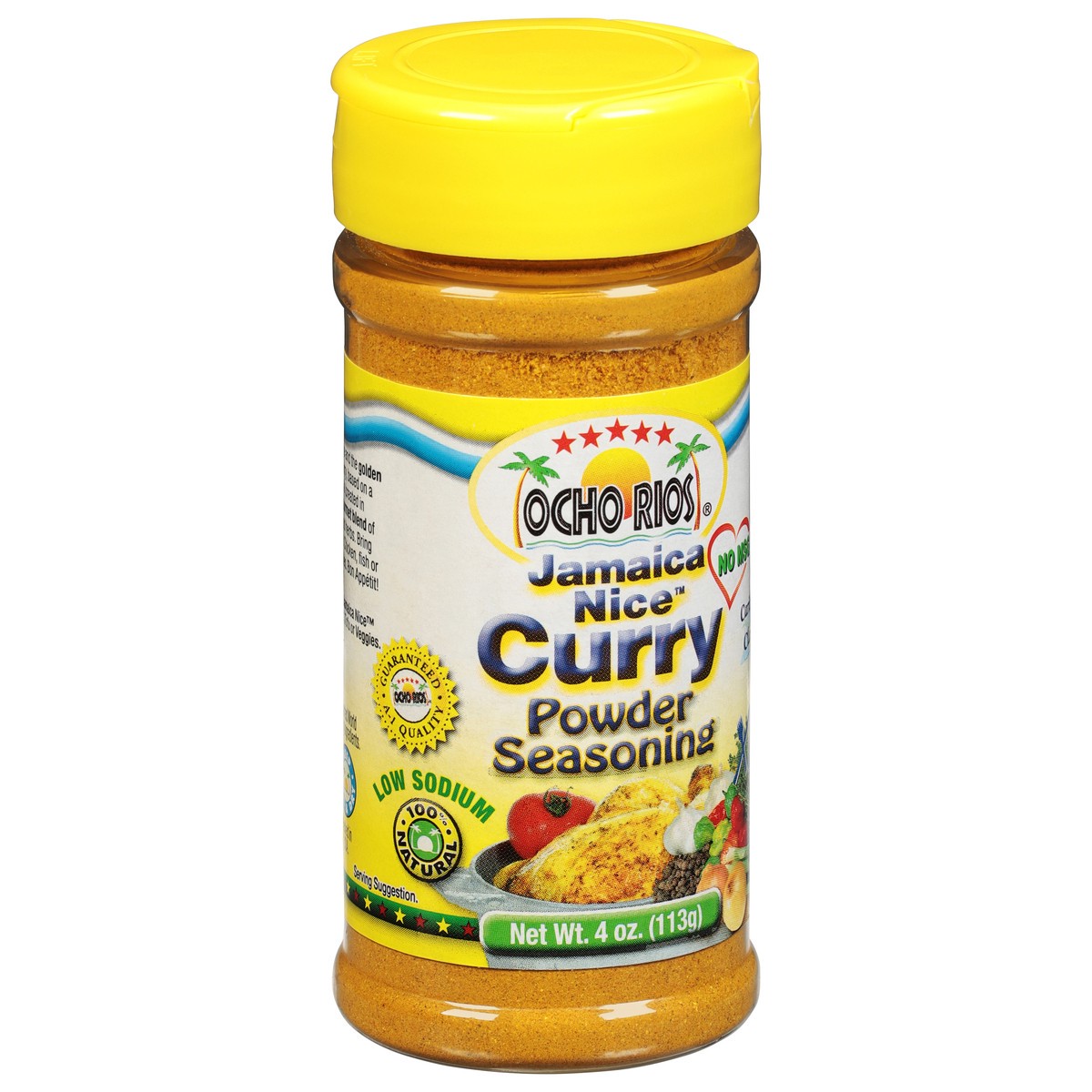 slide 13 of 14, Ocho Rios Powder Jamaica Nice Curry Seasoning 4 oz, 4 oz