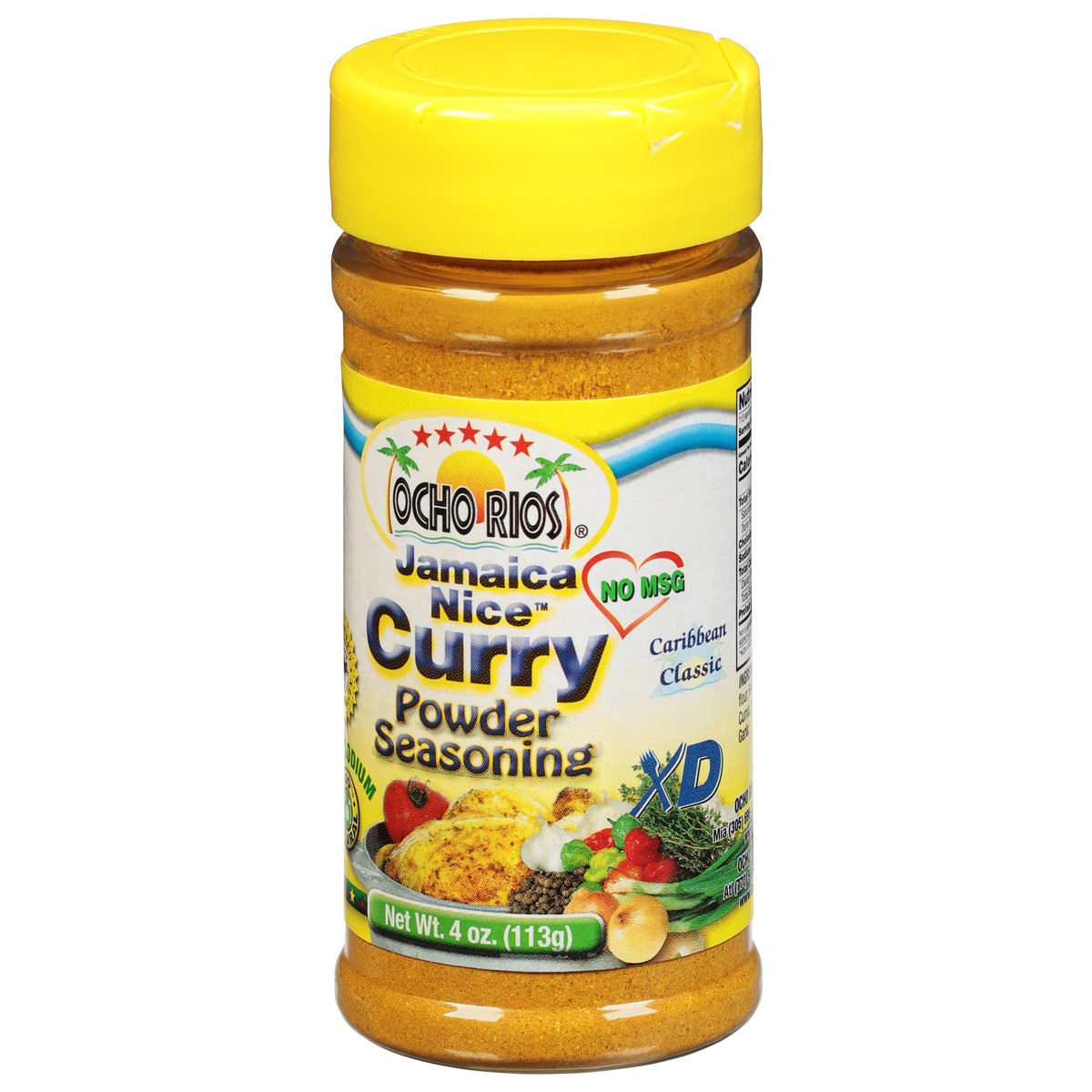 slide 7 of 14, Ocho Rios Powder Jamaica Nice Curry Seasoning 4 oz, 4 oz