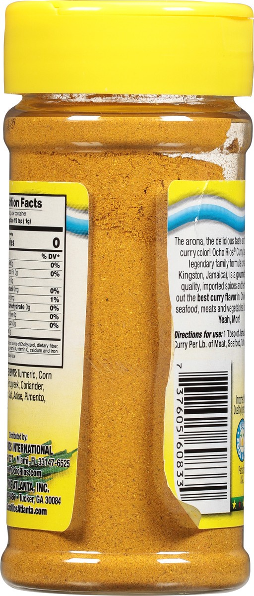 slide 5 of 14, Ocho Rios Powder Jamaica Nice Curry Seasoning 4 oz, 4 oz