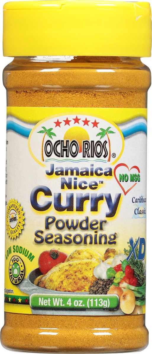 slide 3 of 14, Ocho Rios Powder Jamaica Nice Curry Seasoning 4 oz, 4 oz