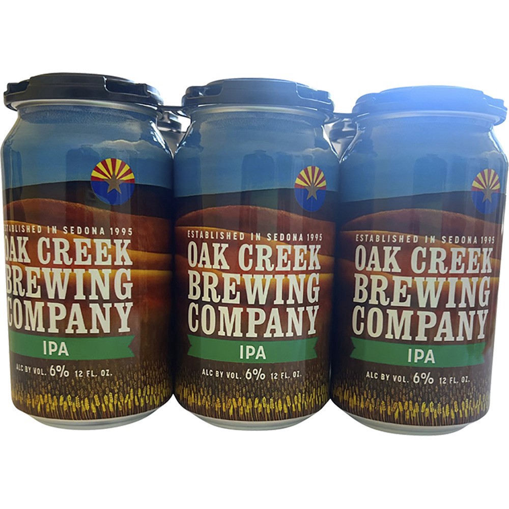 slide 1 of 1, Oak Creek Ipa, 6 ct; 12 oz