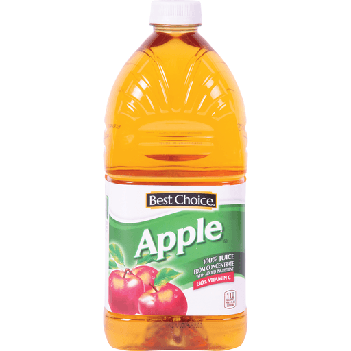 slide 1 of 1, Best Choice Apple Juice - 64 oz, 64 oz