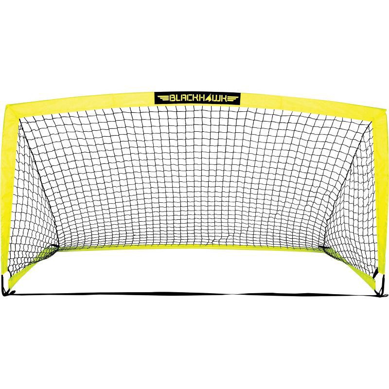 slide 1 of 7, Franklin Blackhawk Portable Soccer Goal - Large, 6.5 ft x 3.25 ft