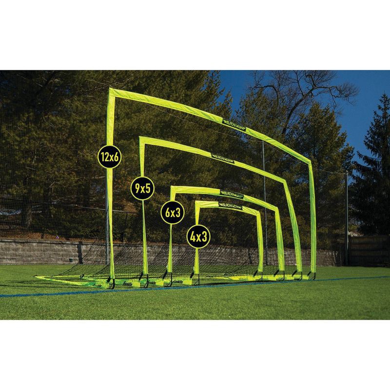 slide 6 of 7, Franklin Blackhawk Portable Soccer Goal - Large, 6.5 ft x 3.25 ft