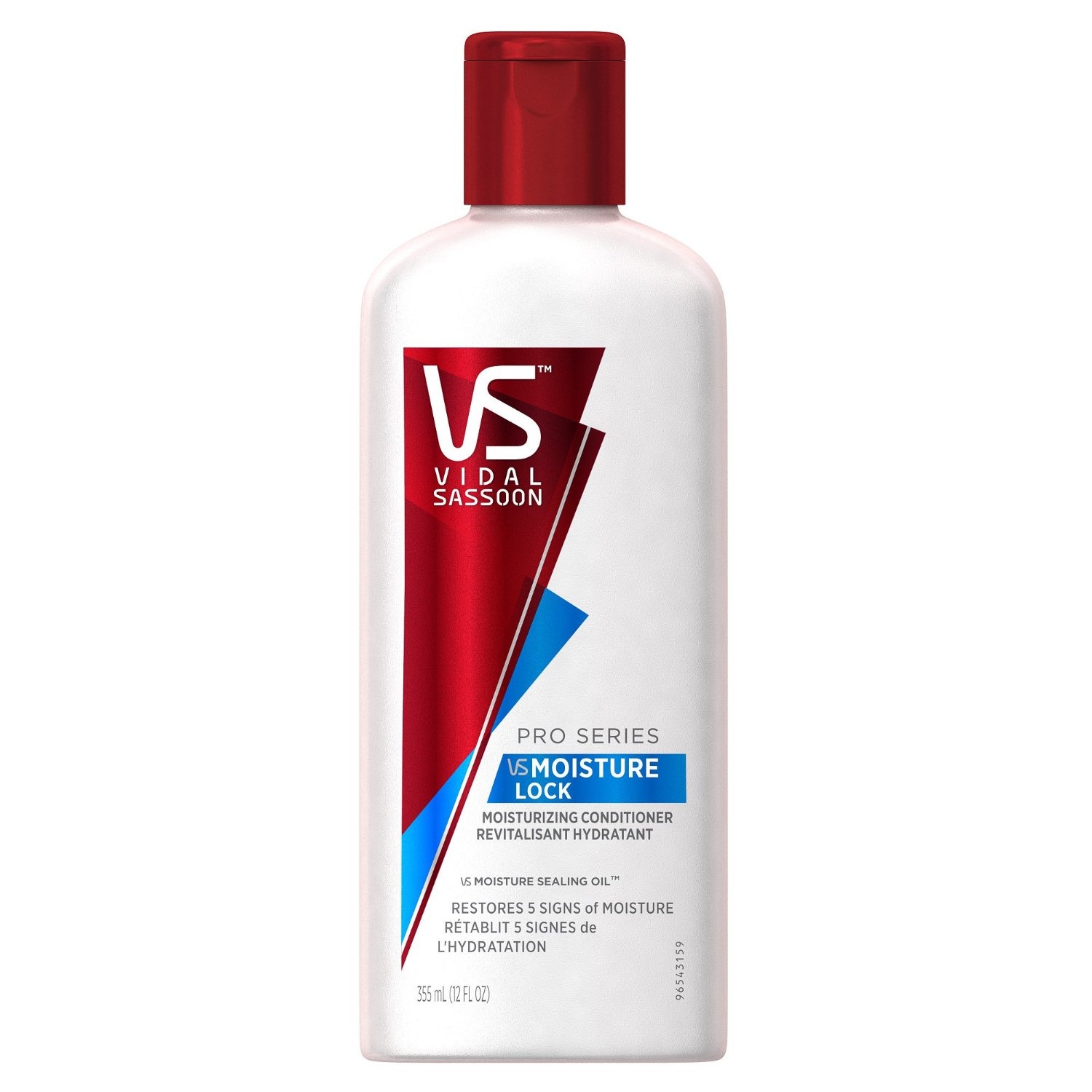 slide 1 of 1, Vidal Sassoon Pro Series Moisture Lock Moisturizing Conditioner, 12 oz