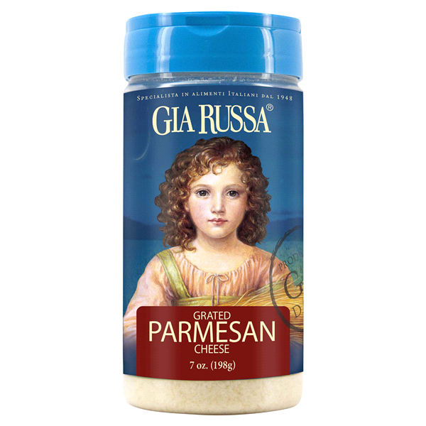 slide 1 of 1, Gia Russa Parmesan Cheese, 7 oz