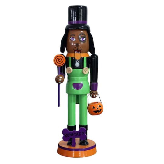 slide 1 of 2, 9.5" Dog Nutcracker By Ashland, 9.5 in