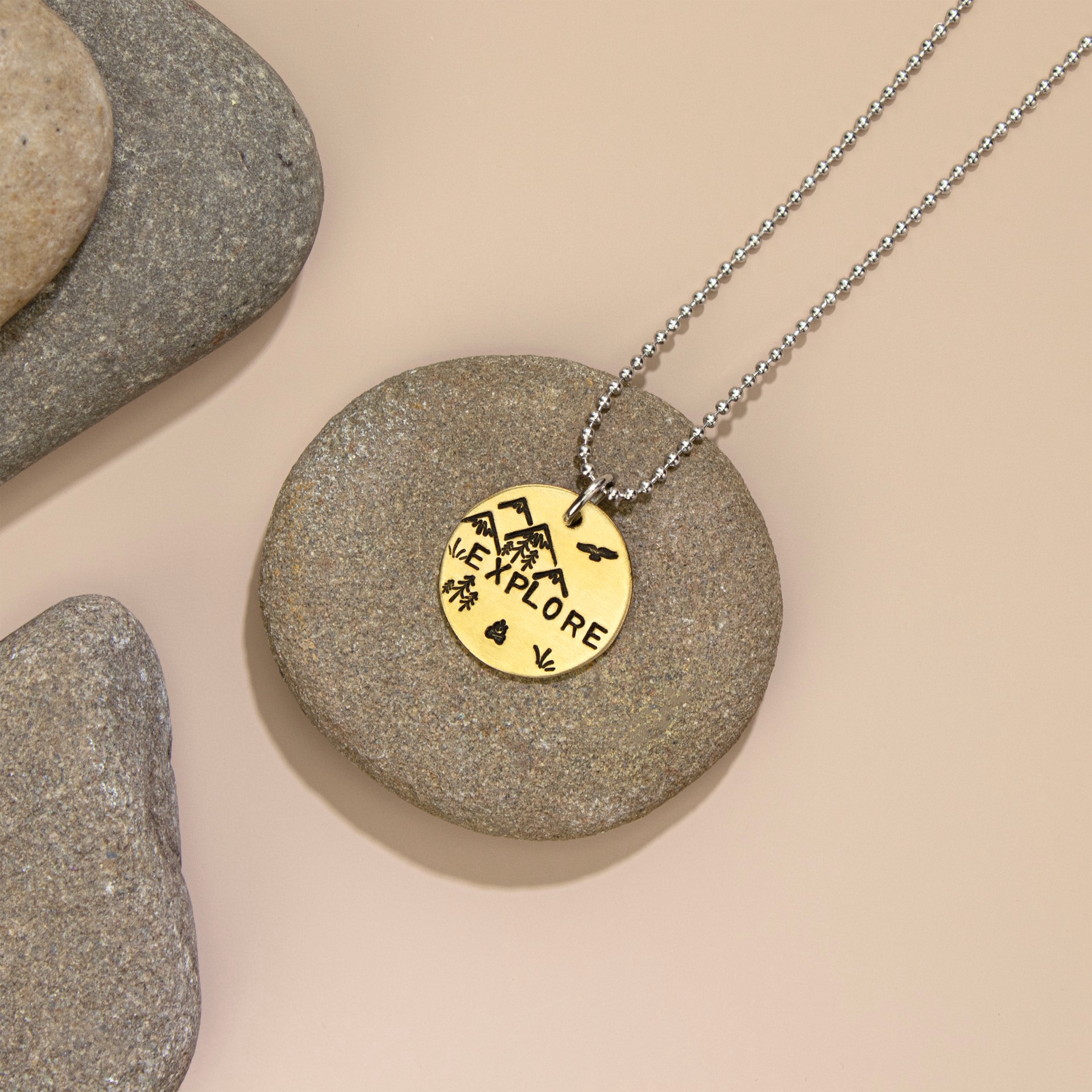 slide 2 of 5, Impressart Nature Metal Stamps Pack, 3mm, 4mm and 6mm impairession sizes