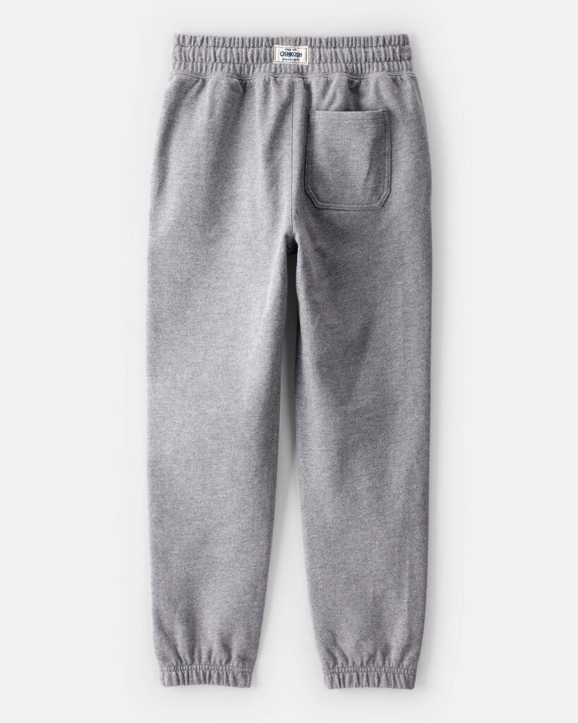 slide 3 of 3, Oshkosh Boys DayDream Fleece Active Drawstring Jogger - Grey Grey 5, 1 ct