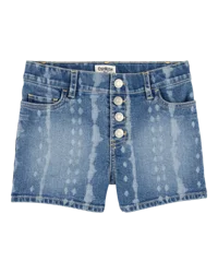 Oshkosh Kid Iconic Denim Short Blue Ozone Wash 8