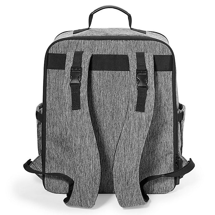 slide 3 of 11, Skip Hop SKIP*HOP Baxter Diaper Backpack - Grey, 1 ct