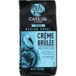 H-E-B Cafe Ole Ground Creme Brulee Medium Roast Coffee - 12 oz