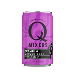 Q Drinks Ginger Beer - 7.5 oz