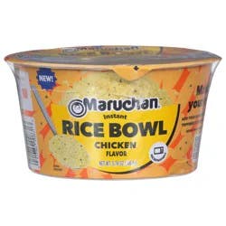 Maruchan Instant Chicken Flavor Rice Bowl 3.76 oz