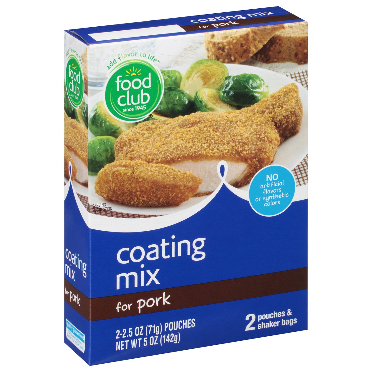 slide 4 of 9, Food Club Coating Mix for Pork 2 ea, 2 ct