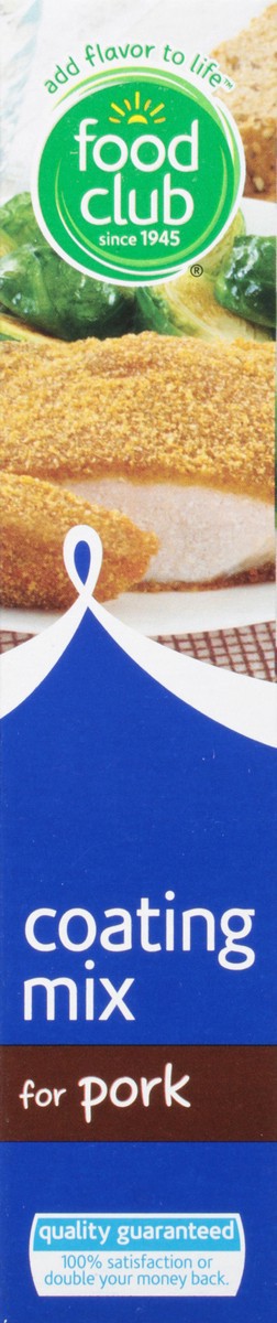 slide 3 of 9, Food Club Coating Mix for Pork 2 ea, 2 ct