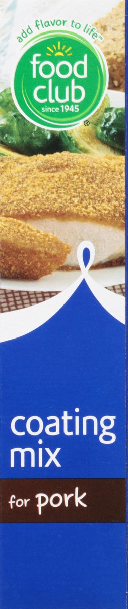 slide 5 of 9, Food Club Coating Mix for Pork 2 ea, 2 ct