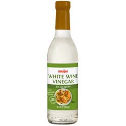 Meijer White Wine Vinegar