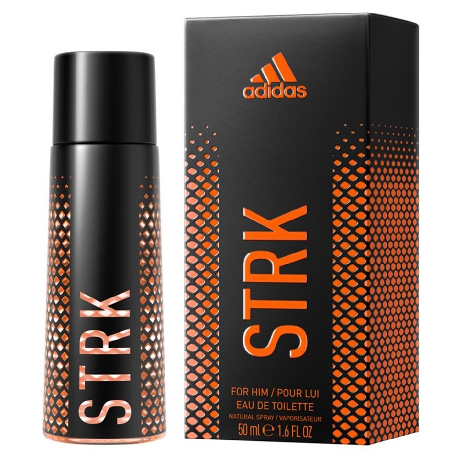 slide 1 of 1, Adidas STRK For Him Spray, 1.6 fl oz