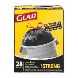 Glad Drawstring Trash