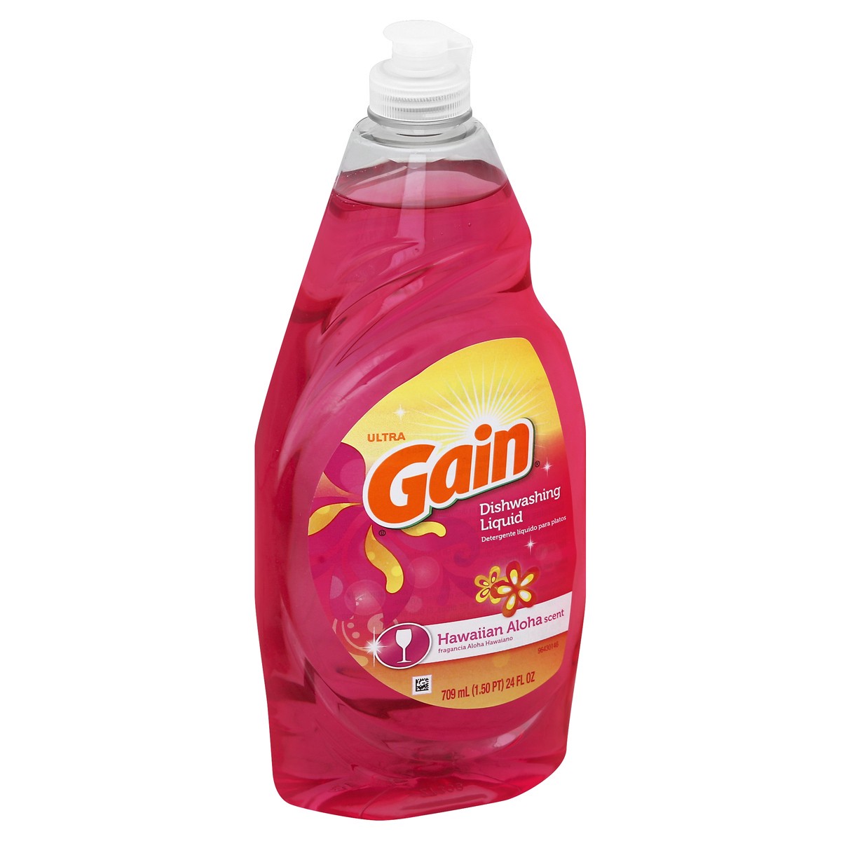 slide 2 of 3, Gain Dishwashing Liquid 24 oz, 24 oz