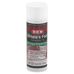 H-E-B Tolnaftate Powder Spray