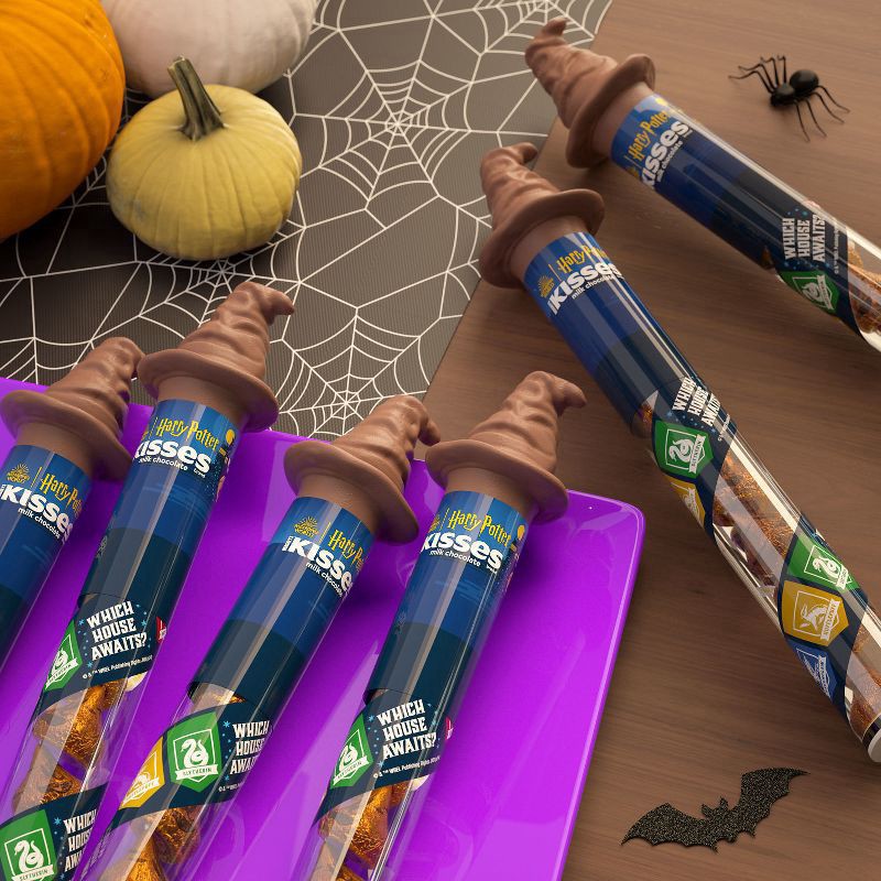 slide 5 of 5, Kiss Milk Choc Harry Potter/Sorting, 2.08 oz