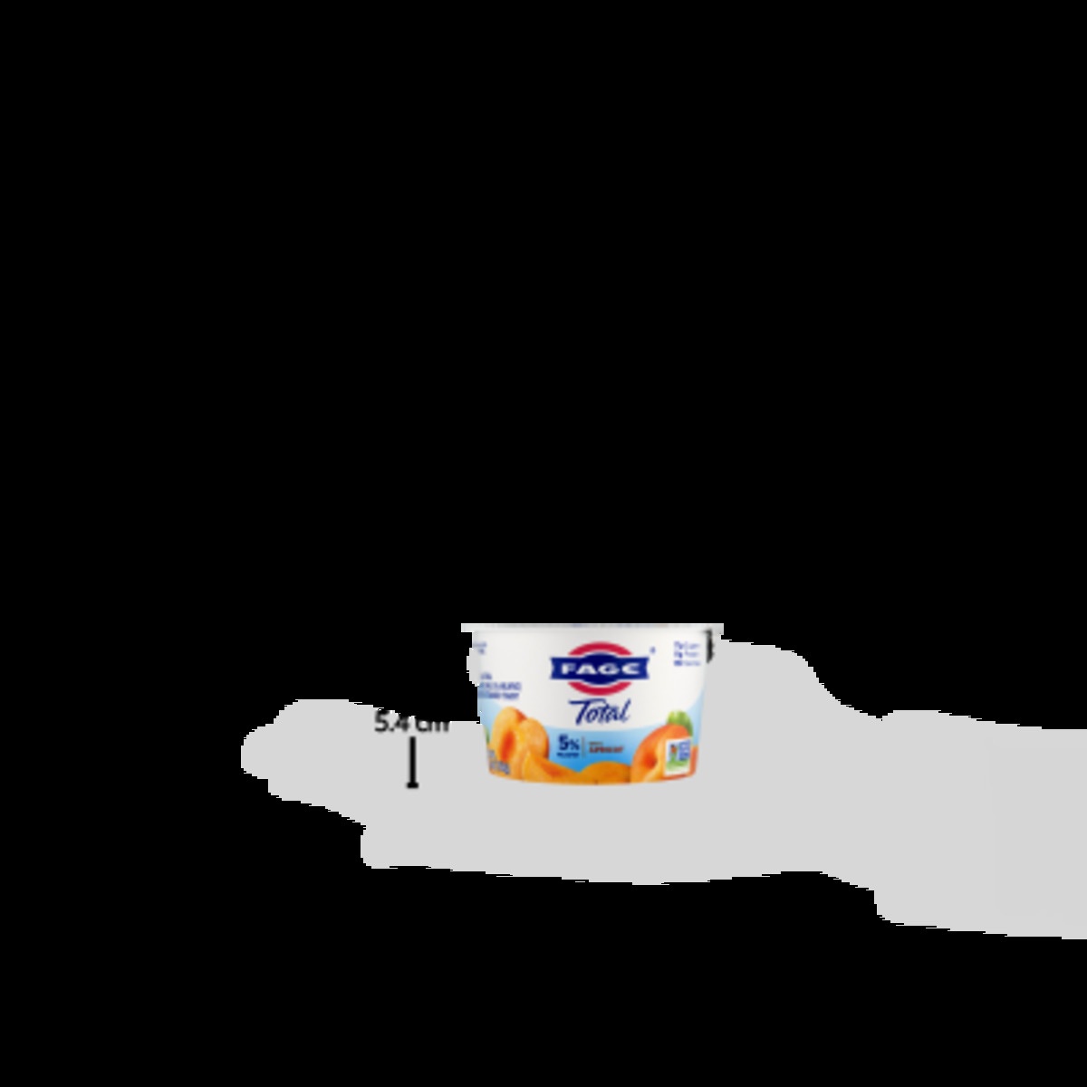 slide 3 of 11, Fage Total With Apricot Greek Strained Yogurt, 5.3 oz