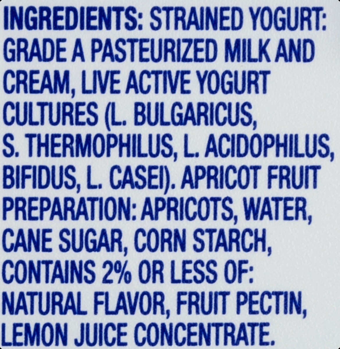 slide 5 of 11, Fage Total With Apricot Greek Strained Yogurt, 5.3 oz