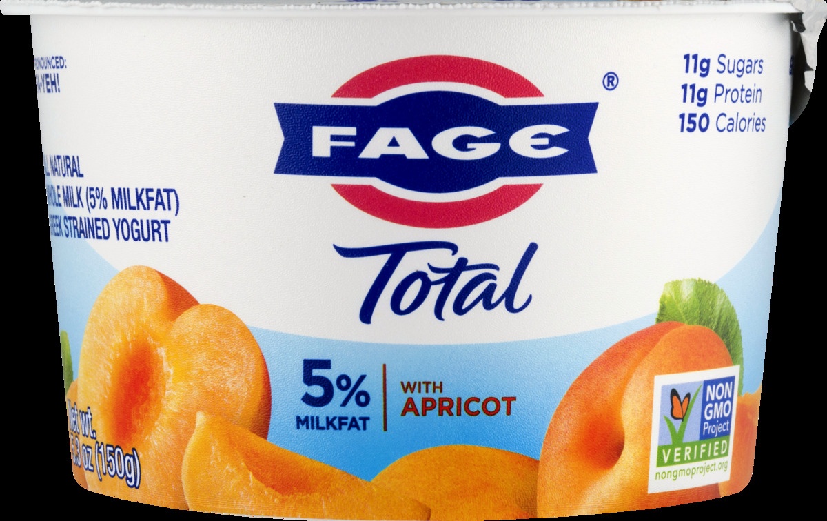 slide 10 of 11, Fage Total With Apricot Greek Strained Yogurt, 5.3 oz