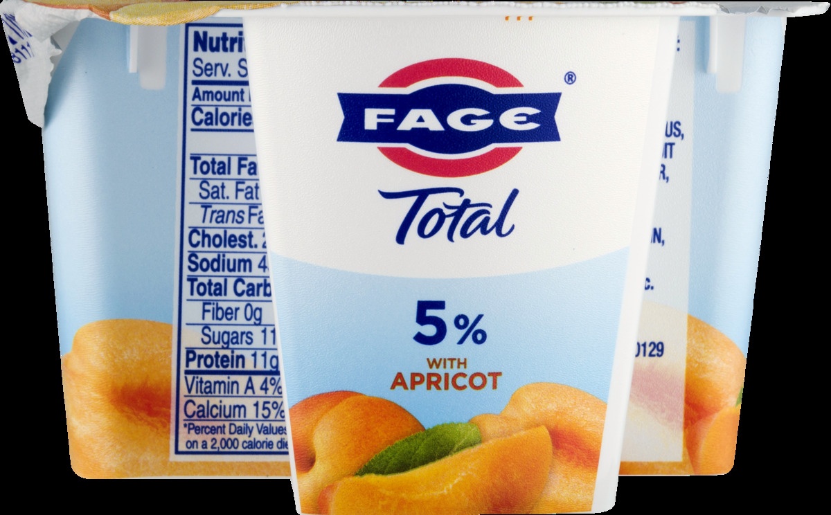 slide 11 of 11, Fage Total With Apricot Greek Strained Yogurt, 5.3 oz