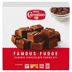 CARNATION Famous Fudge Classic Chocolate Fudge Kit 31.5 oz. Box