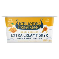 Icelandic Provisions Extra Creamy Whole Milk Skyr - Honey & Apricot