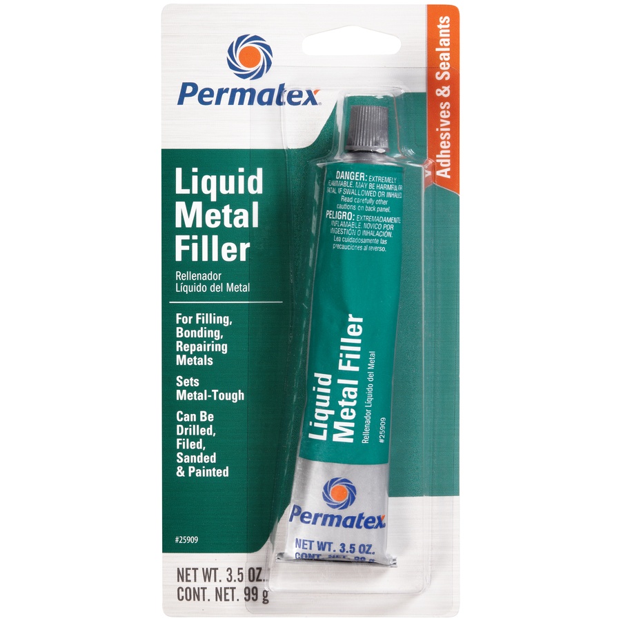 slide 1 of 4, Permatex Liquid Metal Filler, 1 ct