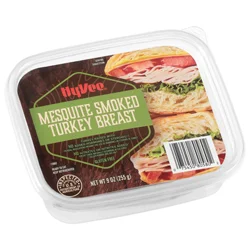 Hy-Vee Mesquite Smoked Turkey Breast