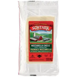 Schtark Mozzarella Cheese Sliced