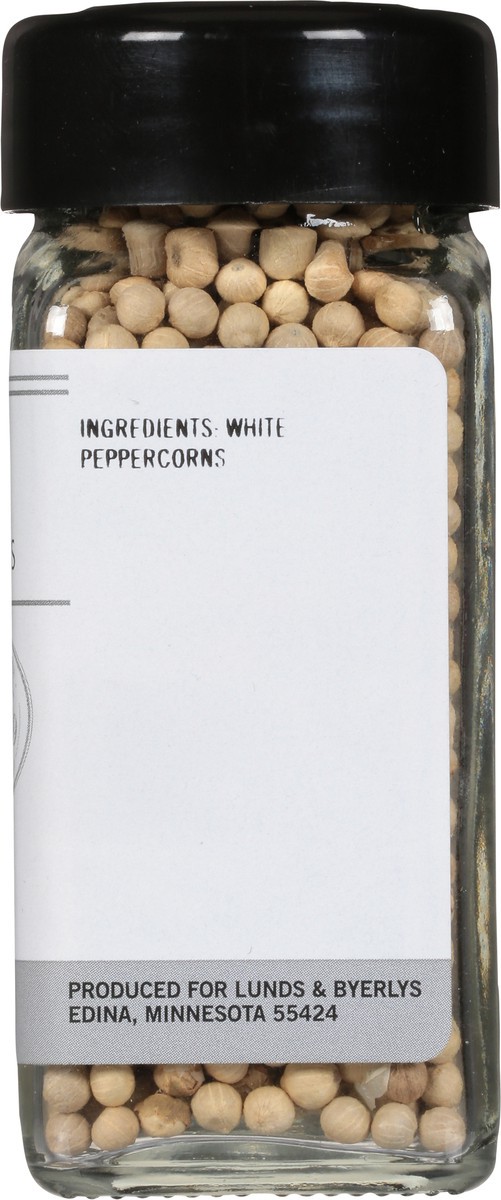 slide 5 of 12, Lunds & Byerlys White Peppercorns 2.5 oz, 2.5 oz