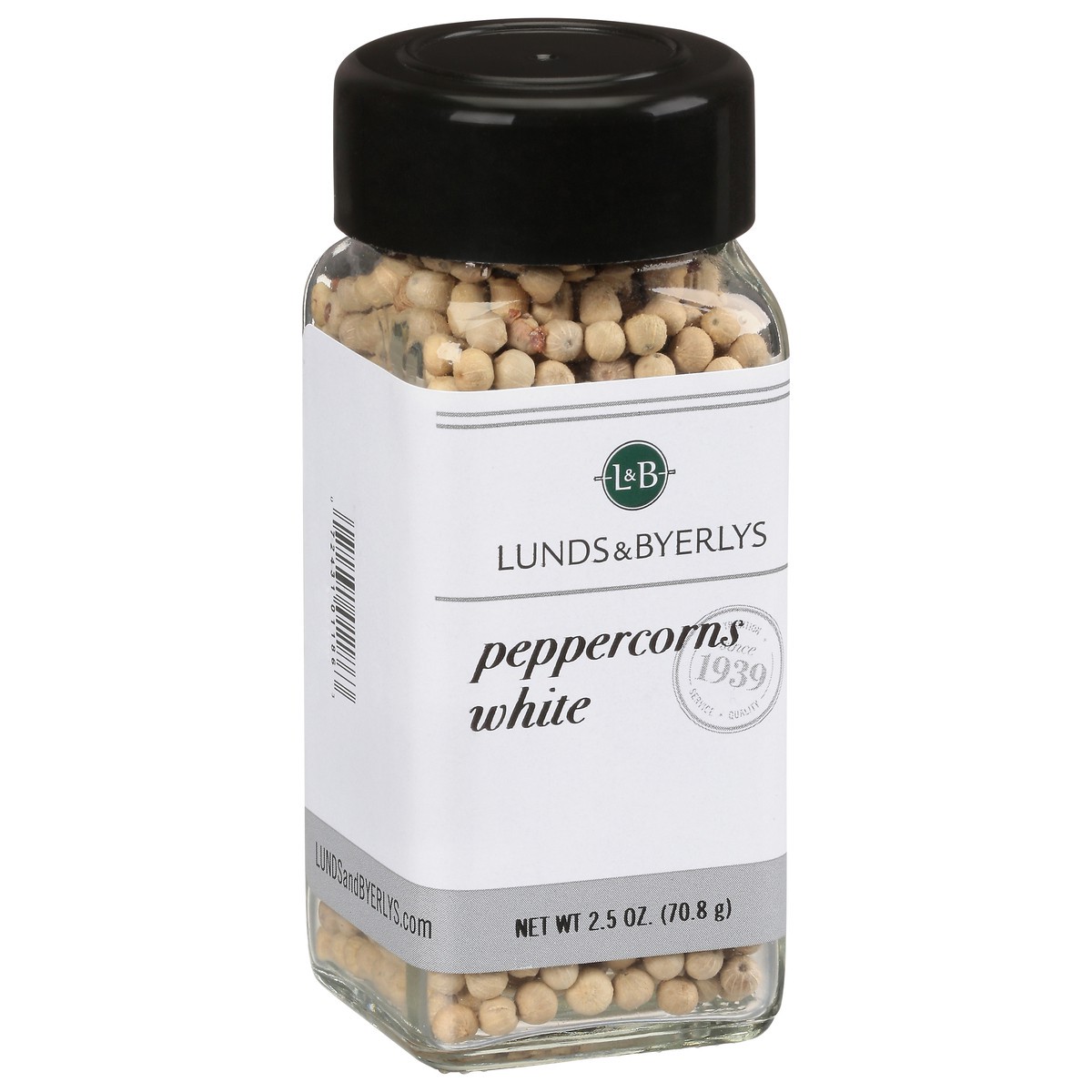 slide 10 of 12, Lunds & Byerlys White Peppercorns 2.5 oz, 2.5 oz