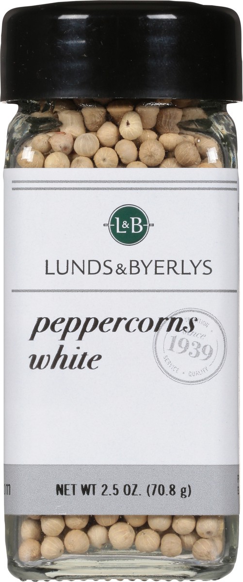 slide 11 of 12, Lunds & Byerlys White Peppercorns 2.5 oz, 2.5 oz