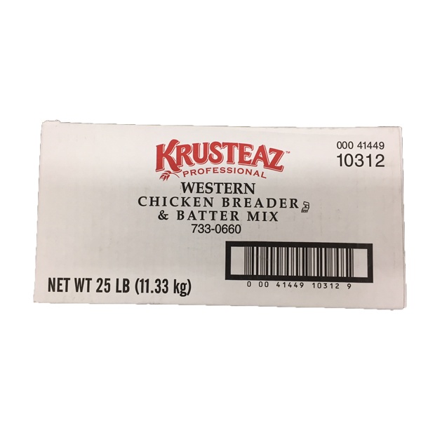 slide 1 of 1, Krusteaz Professional Western Style Chicken Bread (Bulk), 25 lb