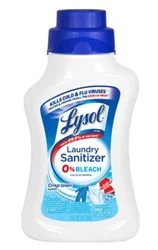 Lysol Crisp Linen Scent Laundry Sanitizer 41 fl oz