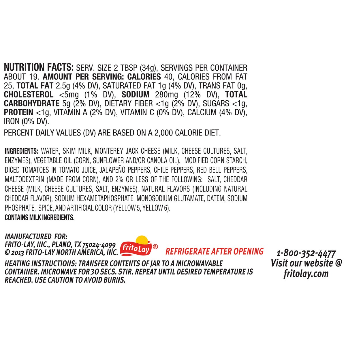 slide 10 of 14, Tostitos Medium Salsa Con Queso 23 oz. Jar, 23.0 oz