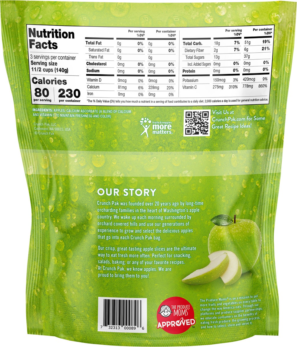 slide 4 of 7, Crunch Pak TA 14oz Gusseted Bag, 14 oz