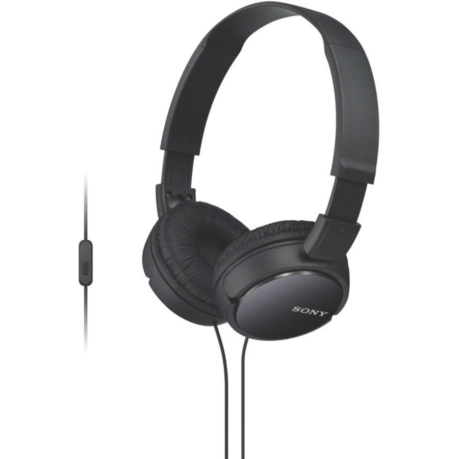 slide 3 of 3, Sony Smartphone Headset - Black ZX110AP, 1 ct