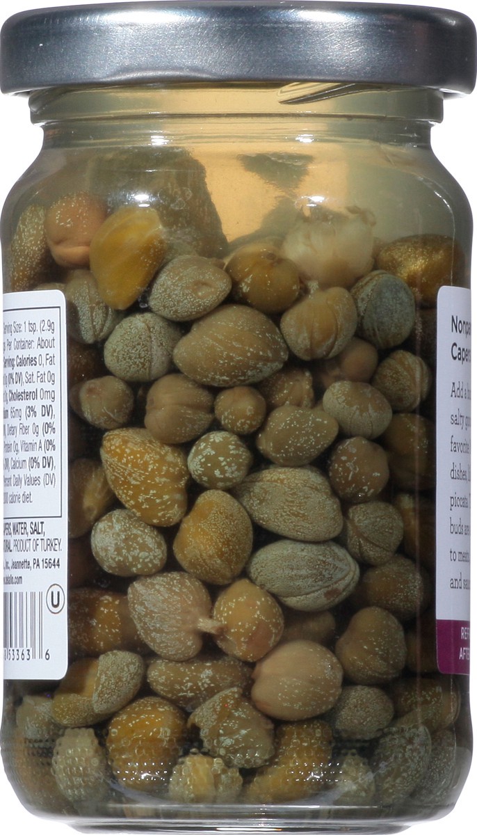 slide 8 of 12, Delallo Non Pareil Capers In Brine-Jar, 4 oz