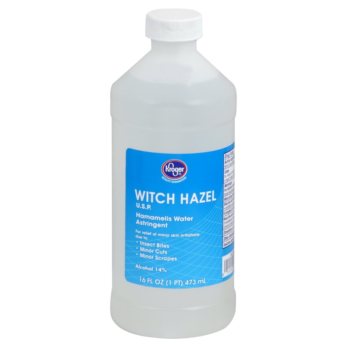 slide 1 of 1, Kroger Witch Hazel, 16 fl oz