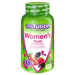 vitafusion Women's Multivitamin Dietary Supplement Gummies - Berry