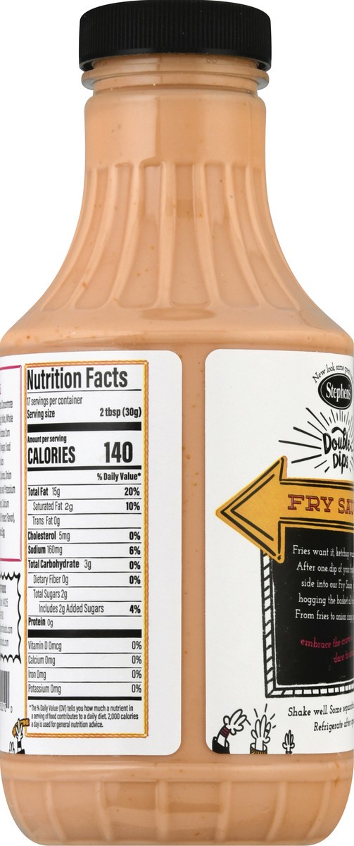 slide 6 of 13, Double Dips Fry Sauce 17.5 oz, 17.5 oz