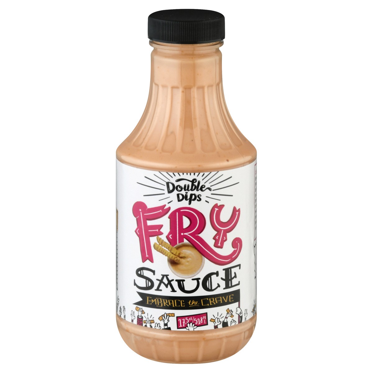 slide 7 of 13, Double Dips Fry Sauce 17.5 oz, 17.5 oz