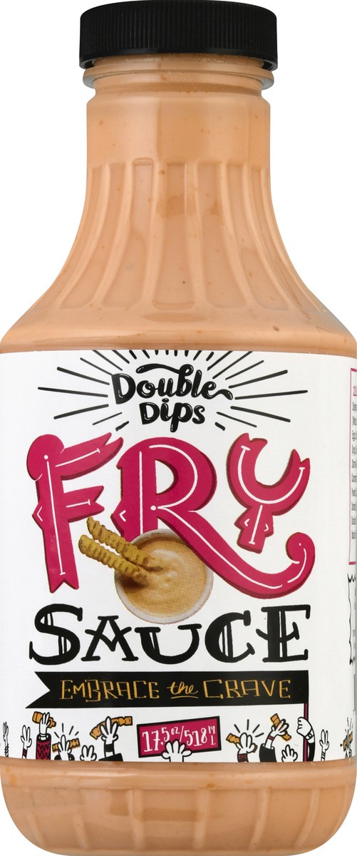 slide 12 of 13, Double Dips Fry Sauce 17.5 oz, 17.5 oz